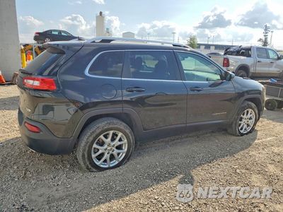 Trzecie zdjęcie samochodu z tyłu: 2016 JEEP CHEROKEE LATITUDE VIN:1C4PJMCS6GW193262 - miniatura