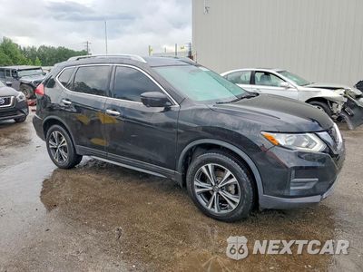 Czwarte zdjęcie samochodu z boku: 2020 NISSAN ROGUE SV VIN:5N1AT2MV8LC783905 - miniatura