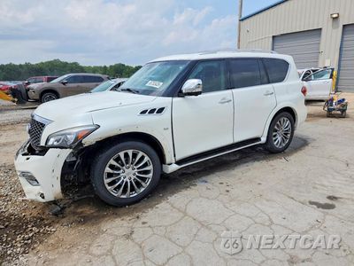2015 INFINITI QX80 BASE JN8AZ2NF1F9571234 - główne zdjęcie licytacji z USA - miniatura
