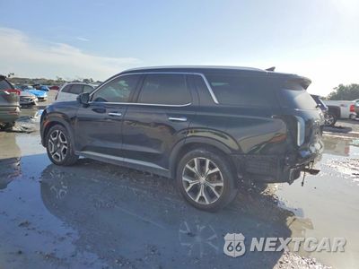 Drugie zdjęcie samochodu z przodu: 2022 HYUNDAI PALISADE SEL VIN:KM8R44HE3NU389523 - miniatura