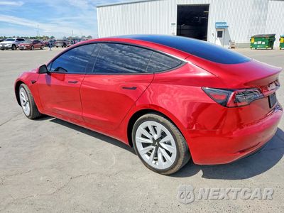 Drugie zdjęcie samochodu z przodu: 2023 TESLA MODEL 3 VIN:5YJ3E1EA3PF461890 - miniatura
