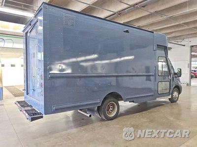 Trzecie zdjęcie samochodu z tyłu: 2021 FORD TRANSIT T-350 HD VIN:1FDDF6P84MKA78432 - miniatura