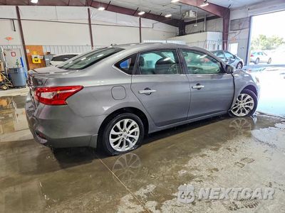 Trzecie zdjęcie samochodu z tyłu: 2019 NISSAN SENTRA SV VIN:3N1AB7AP7KY403424 - miniatura