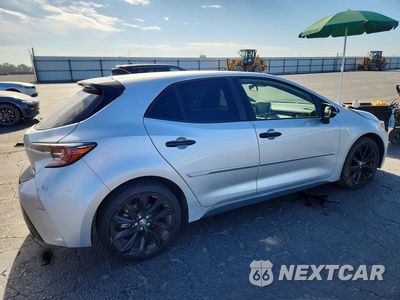 Trzecie zdjęcie samochodu z tyłu: 2020 TOYOTA COROLLA HATCHBACK SE NIGHTSHADE EDITION VIN:JTND4RBE2L3082248 - miniatura