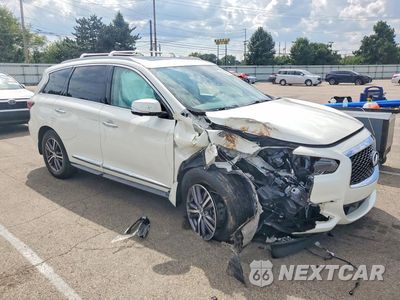 Czwarte zdjęcie samochodu z boku: 2019 INFINITI QX60 LUXE VIN:5N1DL0MM5KC548451 - miniatura