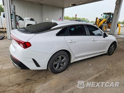 Trzecie zdjęcie samochodu z tyłu: 2023 KIA K5 LXS VIN:5XXG14J21PG205466 - miniatura