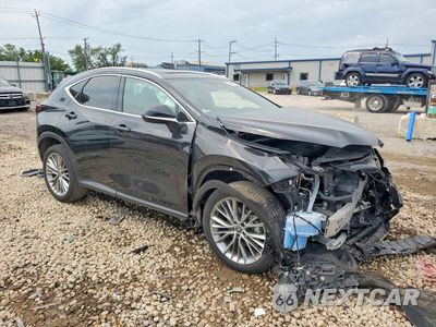 Czwarte zdjęcie samochodu z boku: 2025 LEXUS NX 350H PREMIUM VIN:2T2GKCEZ6SC048401 - miniatura