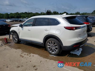 Drugie zdjęcie samochodu z przodu: 2021 MAZDA CX-9 GRAND TOURING VIN:JM3TCBDY9M0527385 - miniatura