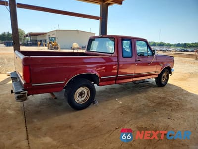 Trzecie zdjęcie samochodu z tyłu: 1993 FORD F150 VIN:1FTEX15Y7PKB10435 - miniatura