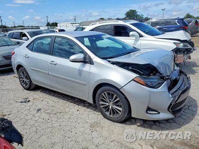 Czwarte zdjęcie samochodu z boku: 2018 TOYOTA COROLLA LE VIN:2T1BURHEXJC968373 - miniatura