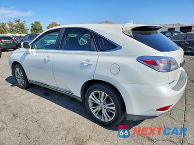 Drugie zdjęcie samochodu z przodu: 2010 LEXUS RX 450H VIN:JTJZB1BA4A2003144 - miniatura