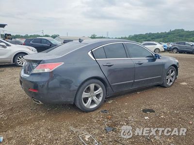 Trzecie zdjęcie samochodu z tyłu: 2013 ACURA TL ADVANCE VIN:19UUA8F75DA016911 - miniatura