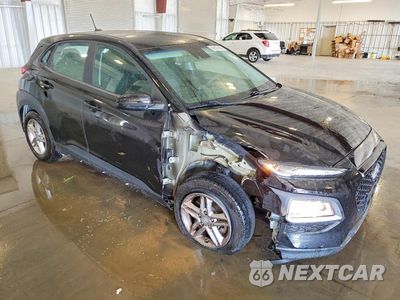 Czwarte zdjęcie samochodu z boku: 2021 HYUNDAI KONA SE VIN:KM8K1CAA7MU747328 - miniatura