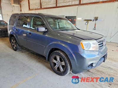 Czwarte zdjęcie samochodu z boku: 2012 HONDA PILOT EXL VIN:5FNYF4H55CB003331 - miniatura