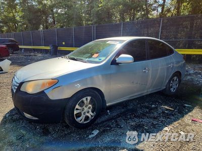 2010 HYUNDAI ELANTRA GLS KMHDU4AD6AU082434 - główne zdjęcie licytacji z USA - miniatura