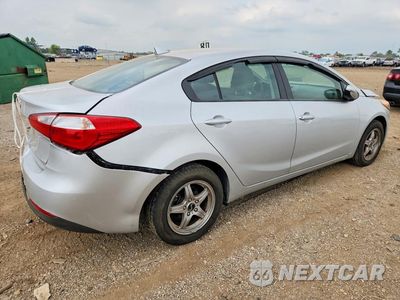Trzecie zdjęcie samochodu z tyłu: 2015 KIA FORTE LX VIN:KNAFK4A60F5406092 - miniatura