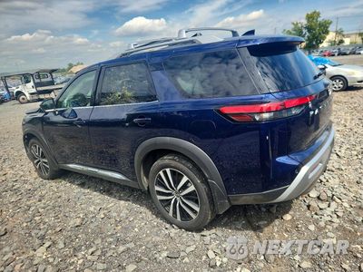 Drugie zdjęcie samochodu z przodu: 2025 NISSAN PATHFINDER PLATINUM VIN:5N1DR3DJXSC212560 - miniatura