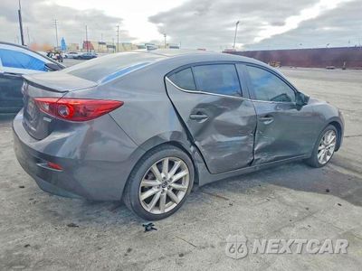 Trzecie zdjęcie samochodu z tyłu: 2017 MAZDA 3 GRAND TOURING VIN:JM1BN1W31H1137231 - miniatura
