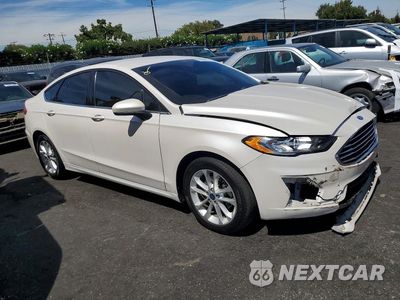 Czwarte zdjęcie samochodu z boku: 2019 FORD FUSION SE VIN:3FA6P0HD5KR178444 - miniatura