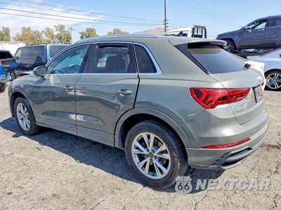 Drugie zdjęcie samochodu z przodu: 2023 AUDI Q3 PREMIUM S LINE 45 VIN:WA1DECF30P1144877 - miniatura