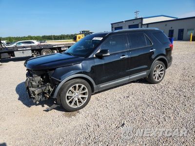 2017 FORD EXPLORER LIMITED 1FM5K7F85HGB80953 - główne zdjęcie licytacji z USA - miniatura
