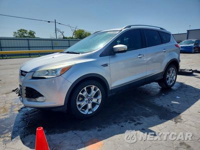 2014 FORD ESCAPE TITANIUM 1FMCU0J94EUE51359 - główne zdjęcie licytacji z USA - miniatura