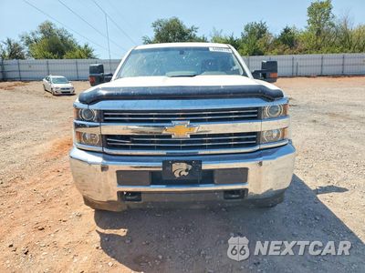 Piąte zdjęcie samochodu w środku: 2018 CHEVROLET SILVERADO K2500 HEAVY DUTY VIN:1GC2KUEG6JZ321568 - miniatura