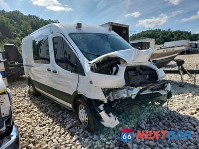 Czwarte zdjęcie samochodu z boku: 2026 FORD TRANSIT - AMBULANCE VIN:1FDBW2CG0TKA14562 - miniatura