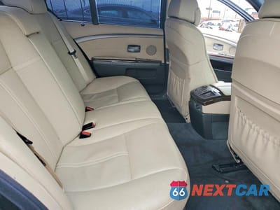 Zdjęcie 10 z 12 samochodu: 2007 BMW 750 I VIN:WBAHL83587DT09845 - miniatura