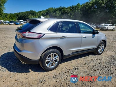 Trzecie zdjęcie samochodu z tyłu: 2016 FORD EDGE SEL VIN:2FMPK4J93GBB24877 - miniatura