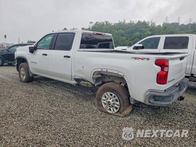 Drugie zdjęcie samochodu z przodu: 2025 CHEVROLET SILVERADO K2500 HEAVY DUTY VIN:1GC1KLEY2SF325067 - miniatura