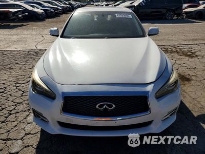 Piąte zdjęcie samochodu w środku: 2014 INFINITI Q50 PREMIUM VIN:JN1BV7AP6EM683095 - miniatura