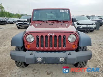 Piąte zdjęcie samochodu w środku: 2010 JEEP WRANGLER UNLIMITED SPORT VIN:1J4BA3H12AL174182 - miniatura