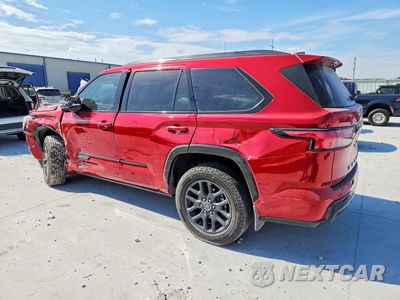 Drugie zdjęcie samochodu z przodu: 2023 TOYOTA SEQUOIA PLATINUM VIN:7SVAAABA6PX005918 - miniatura