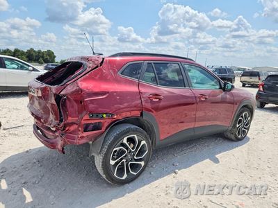 Trzecie zdjęcie samochodu z tyłu: 2025 CHEVROLET TRAX 2RS VIN:KL77LJEP0SC250404 - miniatura