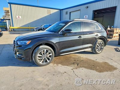 2021 AUDI Q5 PREMIUM PLUS WA1BAAFY1M2104526 - główne zdjęcie licytacji z USA - miniatura