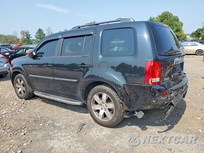 Drugie zdjęcie samochodu z przodu: 2014 HONDA PILOT TOURING VIN:5FNYF4H96EB013226 - miniatura