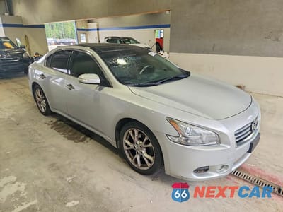 Czwarte zdjęcie samochodu z boku: 2014 NISSAN MAXIMA 3.5 SV VIN:1N4AA5AP6EC478221 - miniatura