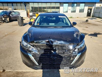 Piąte zdjęcie samochodu w środku: 2024 NISSAN SENTRA SV VIN:3N1AB8CV9RY310187 - miniatura