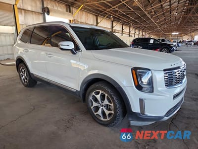 Czwarte zdjęcie samochodu z boku: 2020 KIA TELLURIDE EX VIN:5XYP34HC7LG038268 - miniatura
