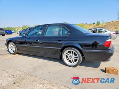 Drugie zdjęcie samochodu z przodu: 2000 BMW 740 I AUTOMATIC VIN:WBAGG834XYDN80415 - miniatura