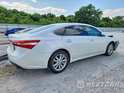Trzecie zdjęcie samochodu z tyłu: 2014 TOYOTA AVALON XLE VIN:4T1BK1EB5EU135649 - miniatura