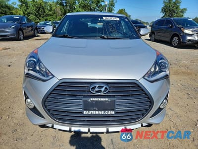 Piąte zdjęcie samochodu w środku: 2017 HYUNDAI VELOSTER TURBO VIN:KMHTC6AE9HU308494 - miniatura