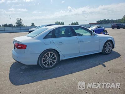 Trzecie zdjęcie samochodu z tyłu: 2014 AUDI A4 PREMIUM PLUS VIN:WAUFFAFL5EN027735 - miniatura