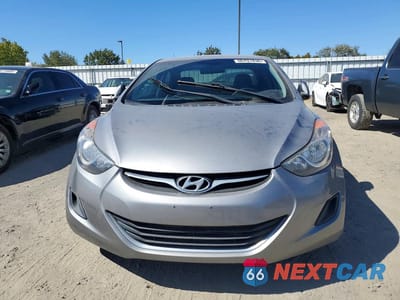 Piąte zdjęcie samochodu w środku: 2011 HYUNDAI ELANTRA GLS VIN:KMHDH4AE9BU122651 - miniatura