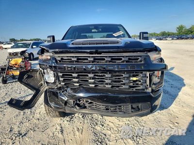 Piąte zdjęcie samochodu w środku: 2022 CHEVROLET SILVERADO K2500 CUSTOM VIN:2GC4YME70N1225294 - miniatura