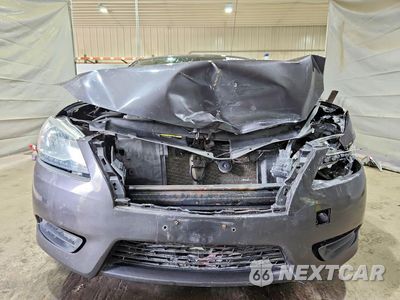 Piąte zdjęcie samochodu w środku: 2015 NISSAN SENTRA SV VIN:3N1AB7APXFL659222 - miniatura