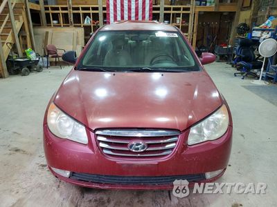 Piąte zdjęcie samochodu w środku: 2010 HYUNDAI ELANTRA GLS VIN:KMHDU4AD0AU942053 - miniatura