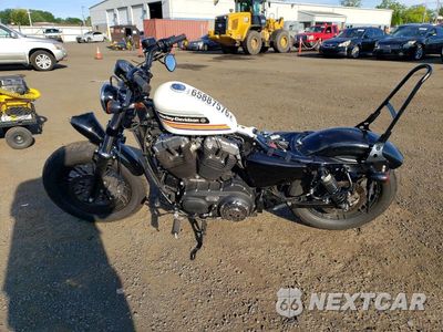 Trzecie zdjęcie samochodu z tyłu: 2017 HARLEY-DAVIDSON XL1200 FORTY-EIGHT VIN:1HD1LC312HC446015 - miniatura