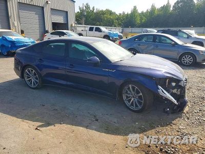 Czwarte zdjęcie samochodu z boku: 2025 AUDI A5 PREMIUM 45 VIN:WAUDACF54SA018854 - miniatura